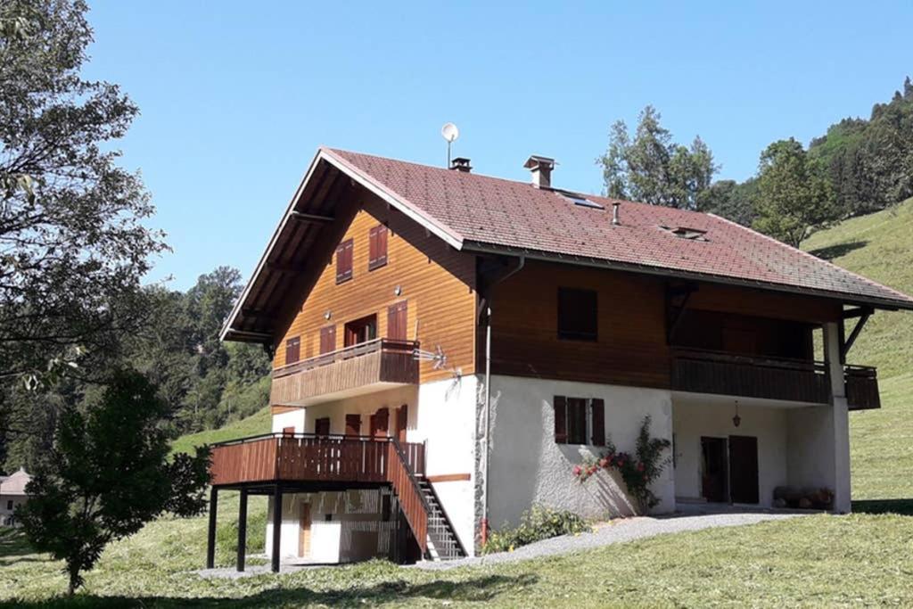 Grand Bornand-La Clusaz Entremont Екстер'єр фото