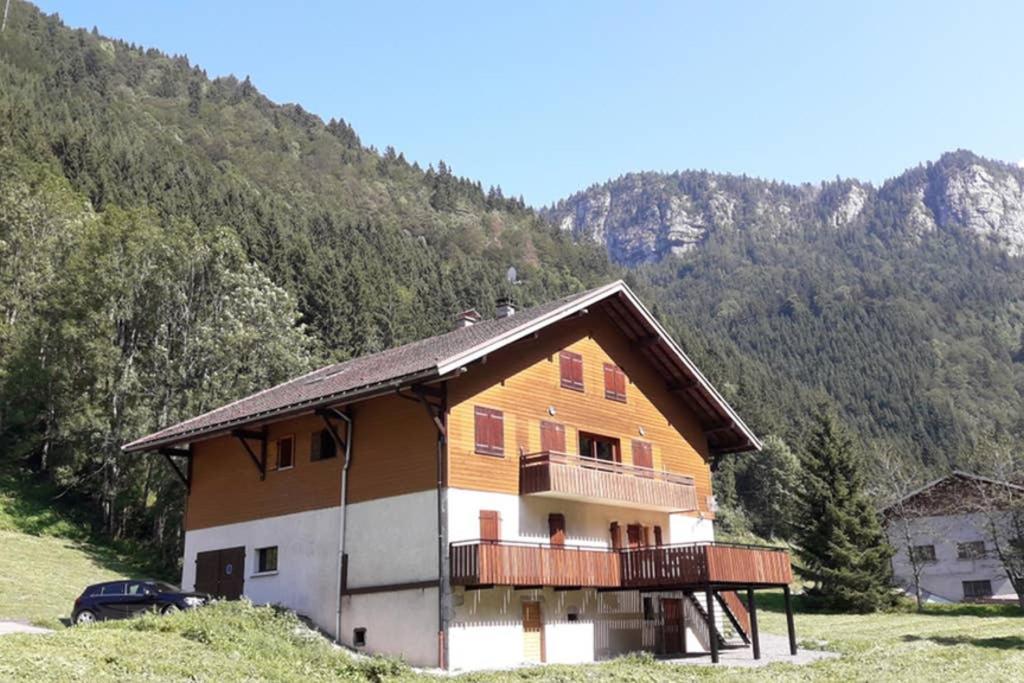 Grand Bornand-La Clusaz Entremont Екстер'єр фото
